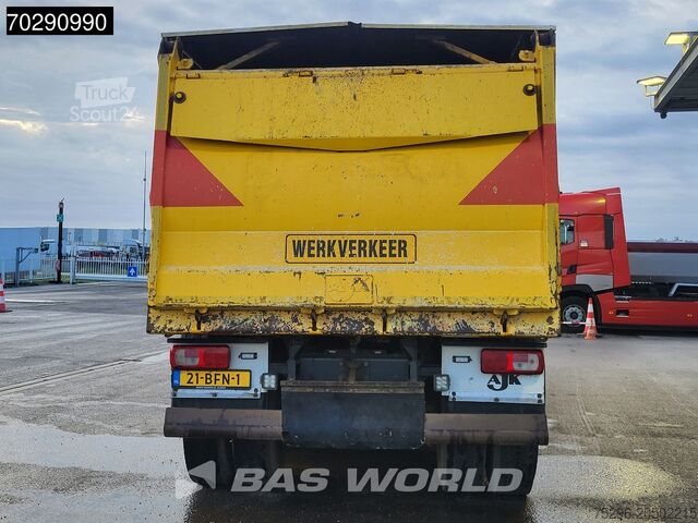 Teherautó Ginaf X6 5350 CTSE CF 10X6 NL-Truck 26m3 AJK Tipper B...