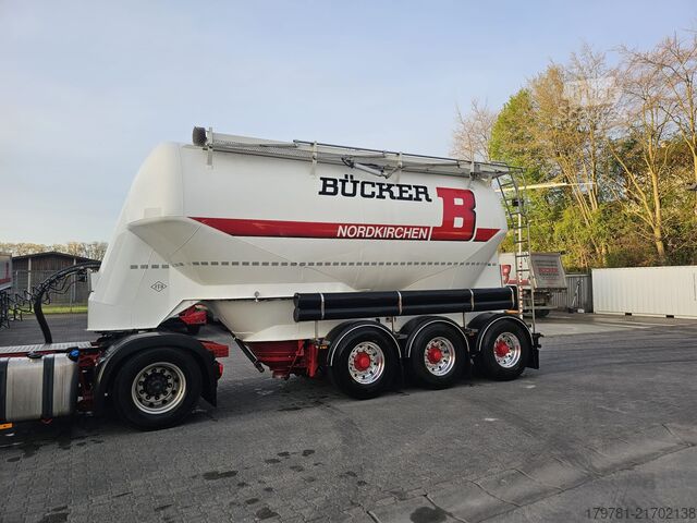 Semirremolque silo Feldbinder 32 cbm