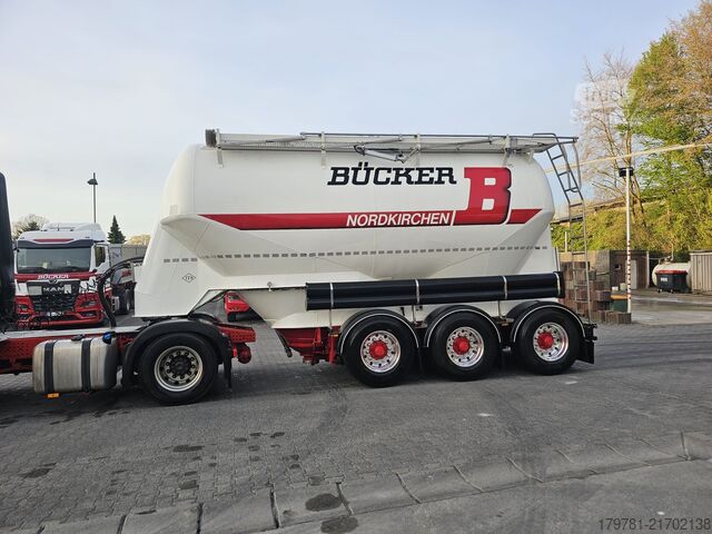 Semirremolque silo Feldbinder 32 cbm