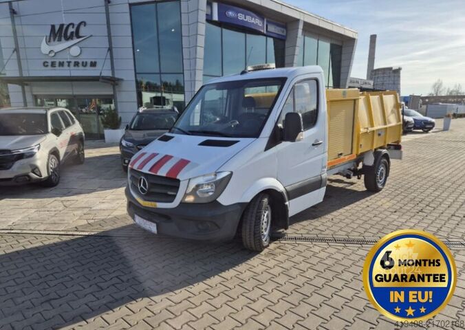 Atkritumu savākšanas transportlīdzeklis Mercedes-Benz Sprinter 316 CDi Aut. / HUMMEL HU2 / WEBASTO / ...