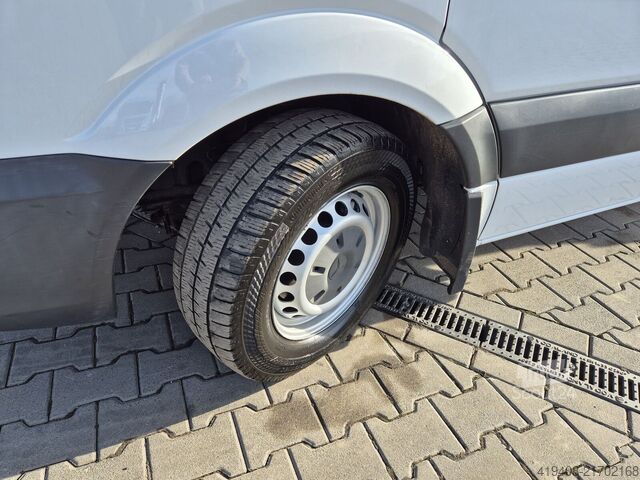 Atkritumu savākšanas transportlīdzeklis Mercedes-Benz Sprinter 316 CDi Aut. / HUMMEL HU2 / WEBASTO / ...