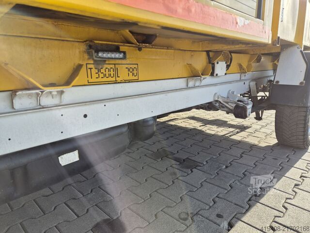 Atkritumu savākšanas transportlīdzeklis Mercedes-Benz Sprinter 316 CDi Aut. / HUMMEL HU2 / WEBASTO / ...