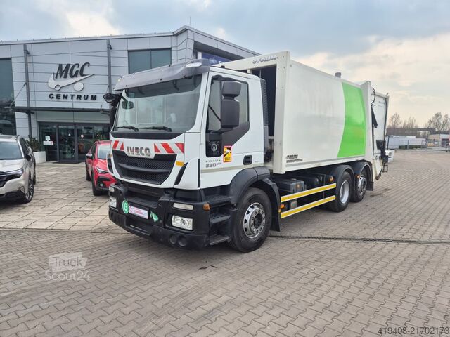 Važiuoklė su kabina IVECO Stralis 330 EEV / FRAME / 1 OWNER / NO RUST