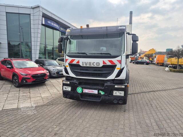 Važiuoklė su kabina IVECO Stralis 330 EEV / FRAME / 1 OWNER / NO RUST