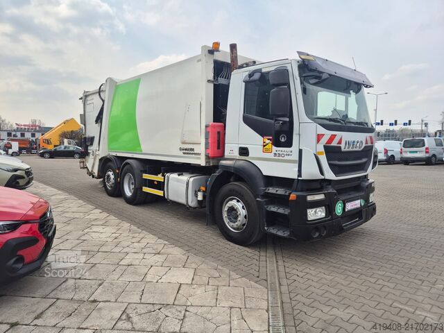 Važiuoklė su kabina IVECO Stralis 330 EEV / FRAME / 1 OWNER / NO RUST