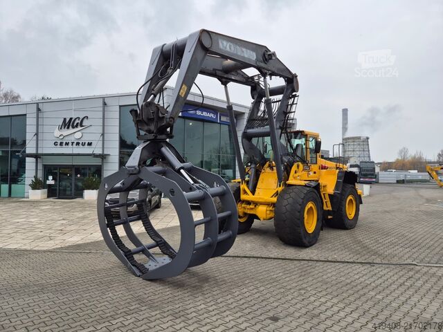 Încărcător pe roți Volvo L180 E / 4WD / 1 OWNER / WOOD LOG