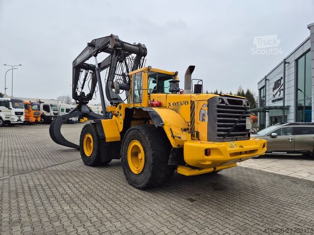 Încărcător pe roți Volvo L180 E / 4WD / 1 OWNER / WOOD LOG