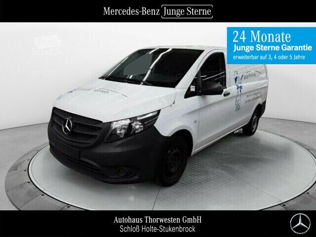 Slēgtais furgons Mercedes-Benz Vito 110 CDI Kasten Lang Pro