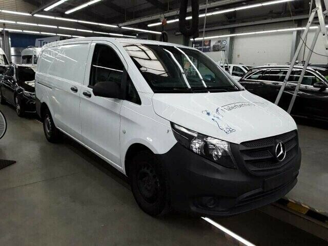 Slēgtais furgons Mercedes-Benz Vito 110 CDI Kasten Lang Pro