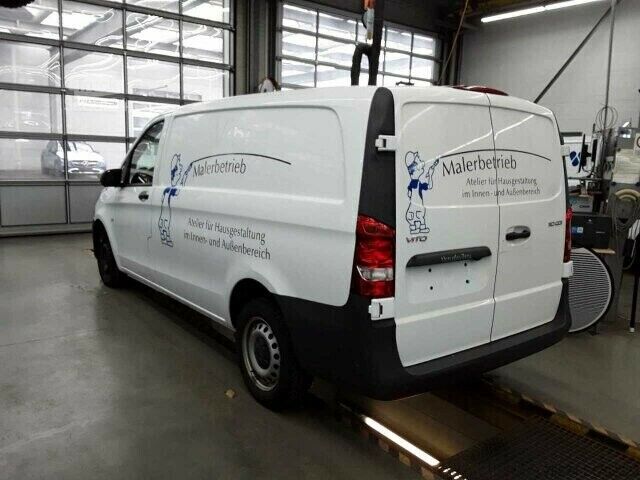 Slēgtais furgons Mercedes-Benz Vito 110 CDI Kasten Lang Pro