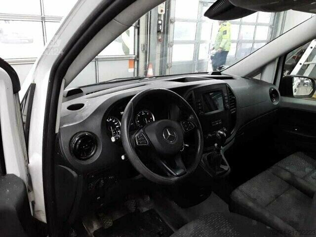 Slēgtais furgons Mercedes-Benz Vito 110 CDI Kasten Lang Pro