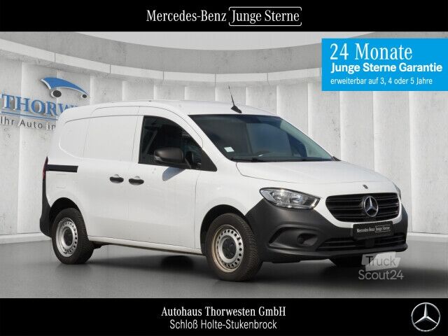 Furgon blaszak Mercedes-Benz Citan 110 CDI Kasten BASE Standard