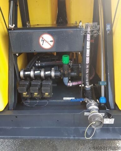 Komunalne maszyny sprzątające Schmidt TSS 122, Like NEW