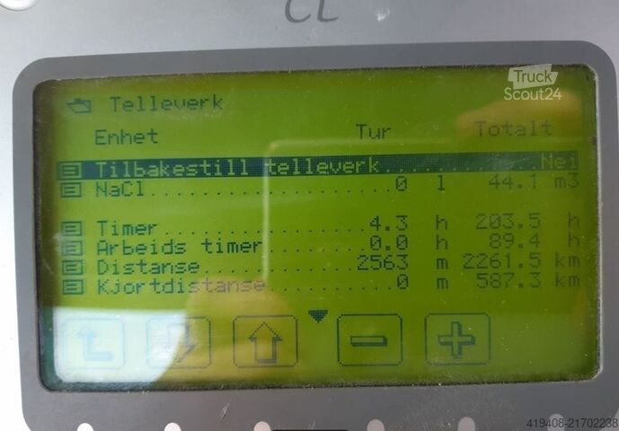 Komunalne maszyny sprzątające Schmidt TSS 122, Like NEW