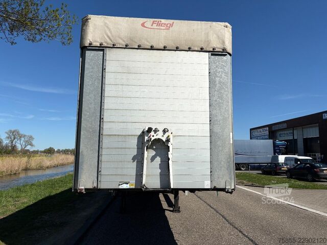  Fliegl SDS 350 Lift-Axle / BPW Disc / APK-TÜV 3-27 / N...