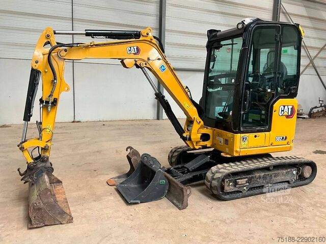  Caterpillar 302.7 CR