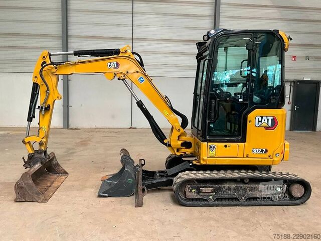  Caterpillar 302.7 CR