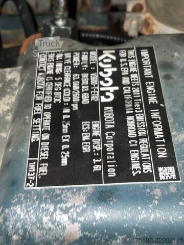  Ausa D 600 APG