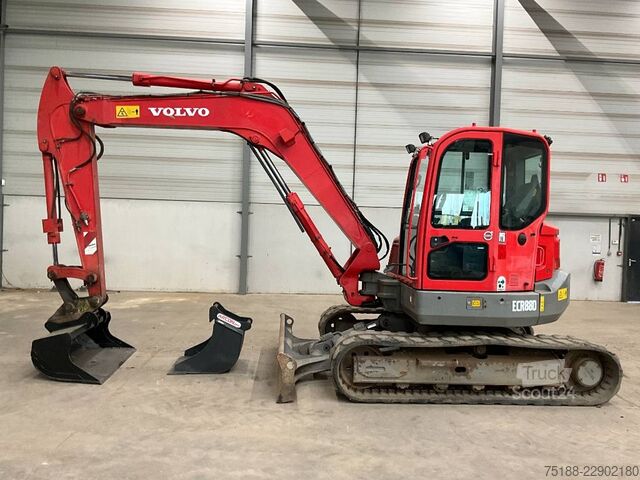  Volvo ECR 88 D