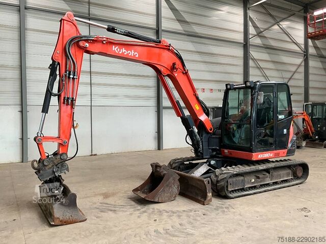  Kubota KX 080-4