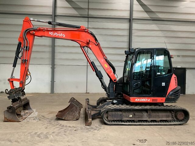 Kubota KX 080-4