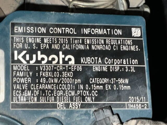  Kubota KX 080-4