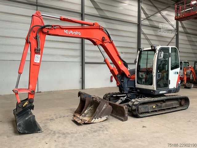  Kubota KX 080-3