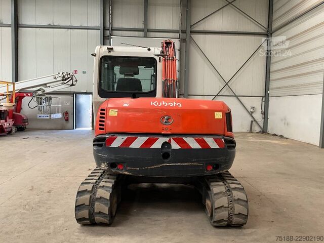  Kubota KX 080-3