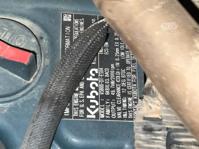  Kubota KX 080-3