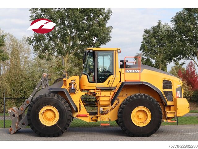  Volvo L220H | NEW TIRES L5 | CDC | BSS | QUICK COUPLER
