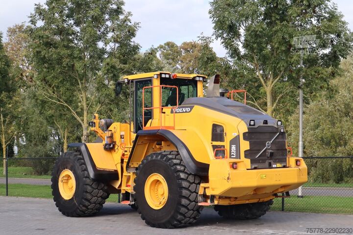  Volvo L220H | NEW TIRES L5 | CDC | BSS | QUICK COUPLER