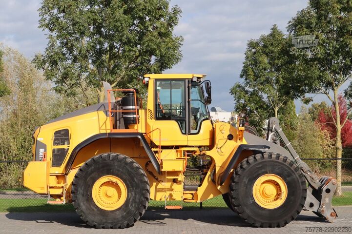  Volvo L220H | NEW TIRES L5 | CDC | BSS | QUICK COUPLER
