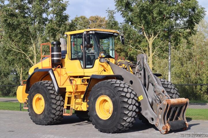  Volvo L220H | NEW TIRES L5 | CDC | BSS | QUICK COUPLER