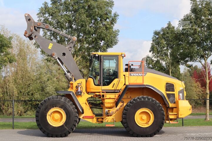  Volvo L220H | NEW TIRES L5 | CDC | BSS | QUICK COUPLER