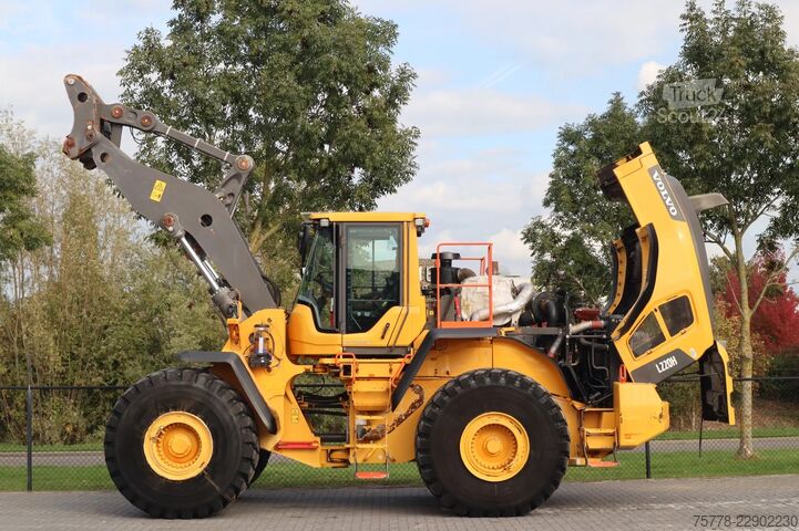  Volvo L220H | NEW TIRES L5 | CDC | BSS | QUICK COUPLER