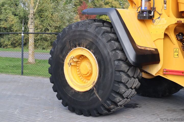  Volvo L220H | NEW TIRES L5 | CDC | BSS | QUICK COUPLER