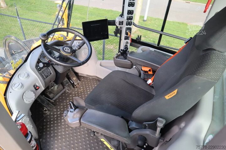  Volvo L220H | NEW TIRES L5 | CDC | BSS | QUICK COUPLER