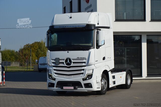  Mercedes-Benz ACTROS L 1848 / GIGA SPACE / 9300