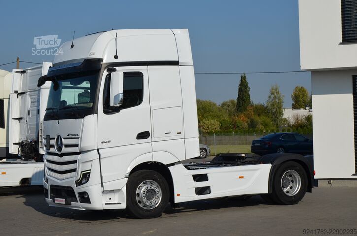  Mercedes-Benz ACTROS L 1848 / GIGA SPACE / 9300