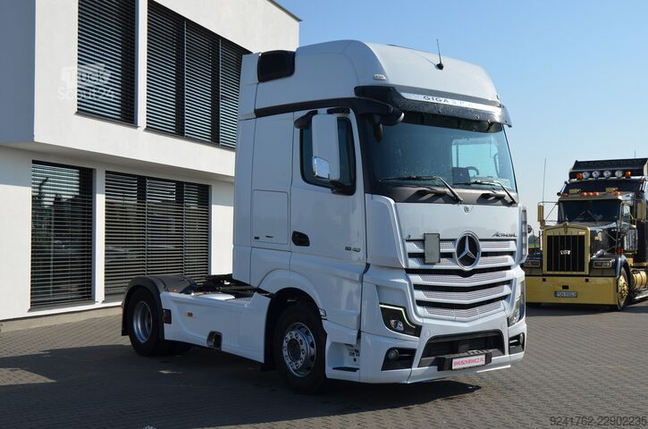  Mercedes-Benz ACTROS L 1848 / GIGA SPACE / 9300