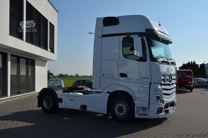  Mercedes-Benz ACTROS L 1848 / GIGA SPACE / 9300