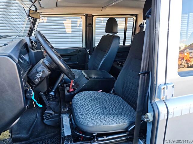 Veículo de recuperação Land Rover Defender 4x4 Hartmann Towfox 188/09 New Engine ...