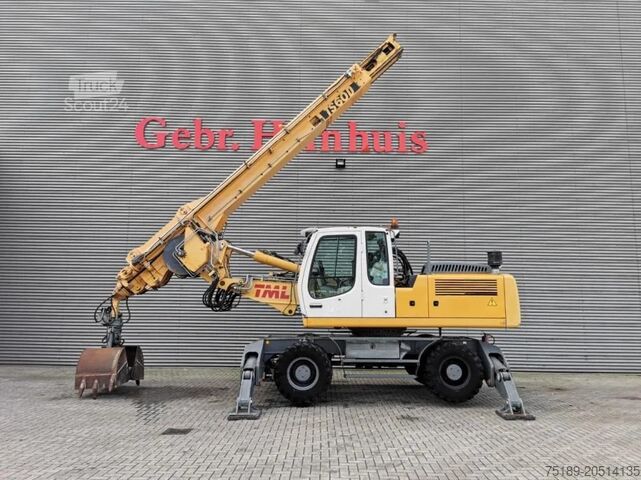 Kolesni bager Liebherr A924C Litronic - TML TS60D - Telescopic Boom - ...