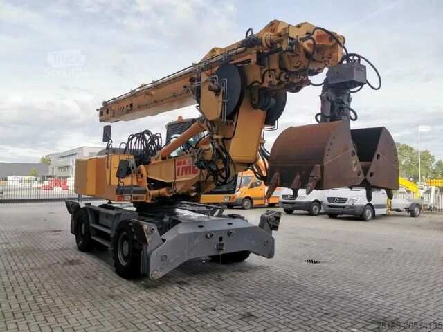 Tekerlekli ekskavatör Liebherr A924C Litronic - TML TS60D - Telescopic Boom - ...