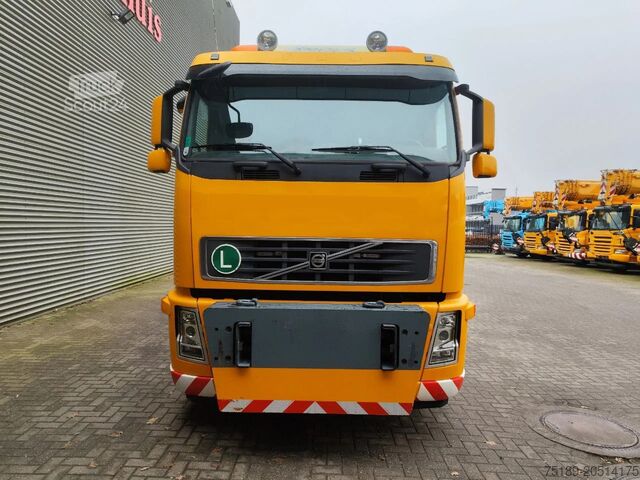Crane truck Volvo FH 500 8x4 Effer 1750-8S