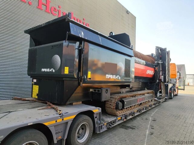 Drum screen Pronar MPB 18.47G