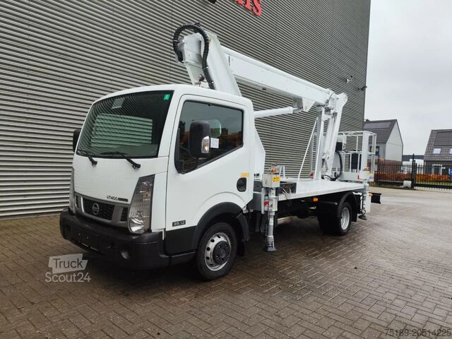 Løfteplatform Multitel MJ201 Nissan Cabstar 35.12 NT400