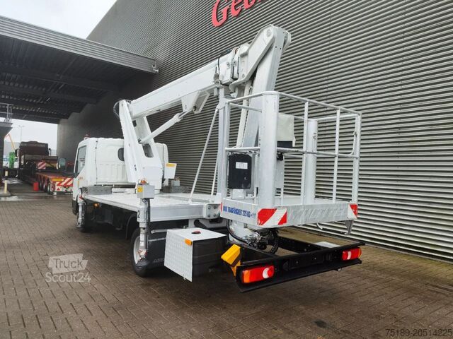 Løfteplatform Multitel MJ201 Nissan Cabstar 35.12 NT400