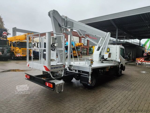 Løfteplatform Multitel MJ201 Nissan Cabstar 35.12 NT400