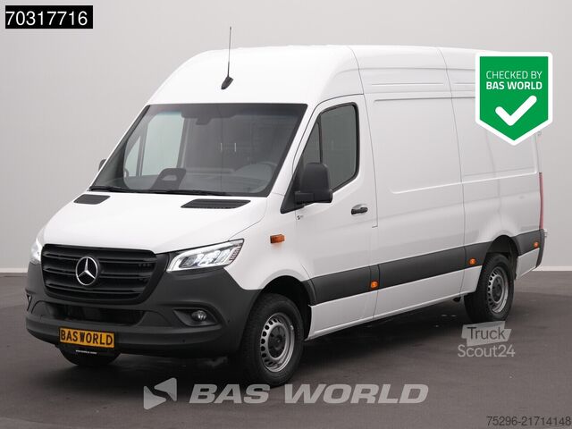 Stasjonsvogn med høyt tak Mercedes Sprinter 317 CDI 2025 Model Automaat L2H2 170PK...